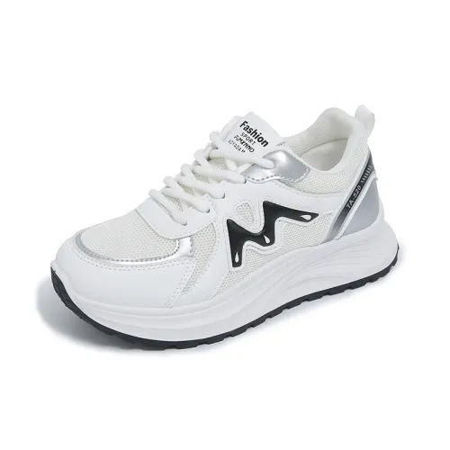 NX DOUGHNUT Амортизация Износостойкие Низкие Топ Кроссовки для Женщин