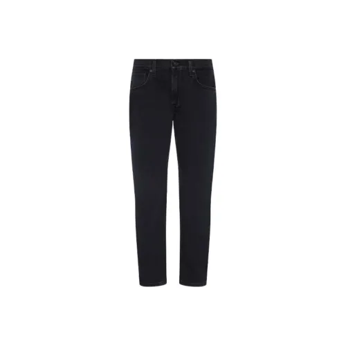 SEVEN FOR ALL MANKIND Черные Женские Джинсы