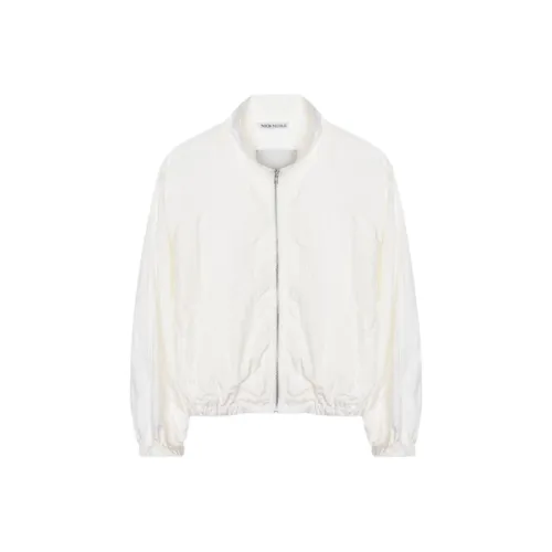 Nick Nicole MINIMAL реглан WINDBREAKER_Крем тренчкот Женские