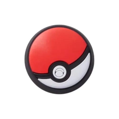 Crocs ПВХ Аксессуары для обуви Унисекс Красный