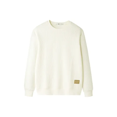 HLA Ecru B9 Унисекс Свитшоты