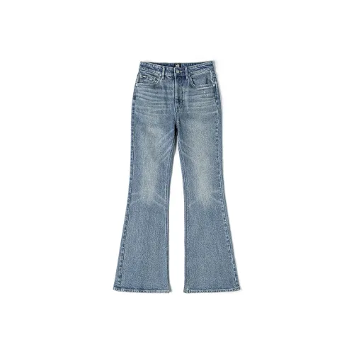 Lee Medium Blue Women's Jeans Ли Мидни Блу Женский Джинсы