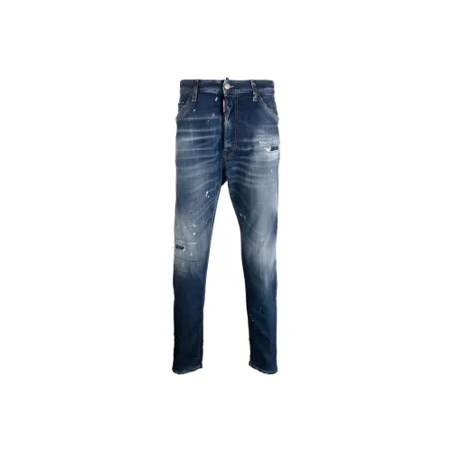 DSQUARED 2 Blue Men's Jeans DSQUARED 2 Синий Мужской Джинсы