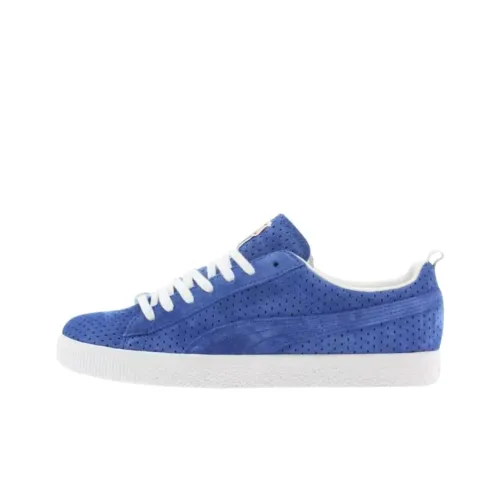 UNDFTD X PUMA Clyde Скейтборд Кроссовки Мужские Синие