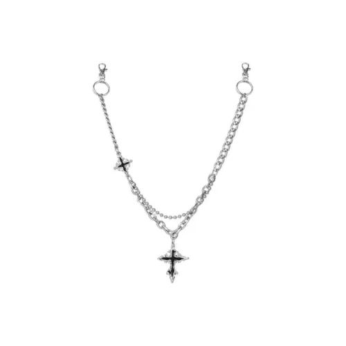 I YOU Сплав Цепи для брюк Унисекс