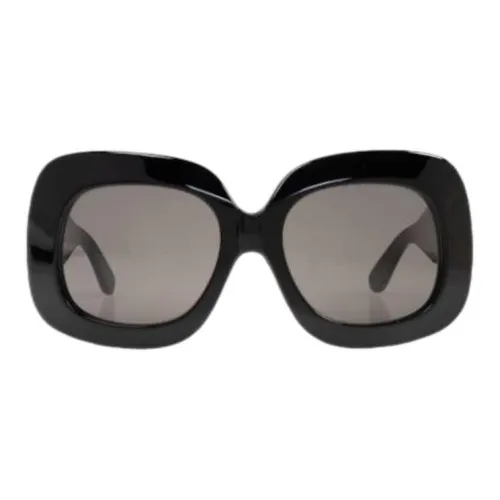 Valentino Ацетат Квадратные Солнцезащитные Очки Женские Черные