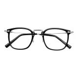 Черно-серебристый