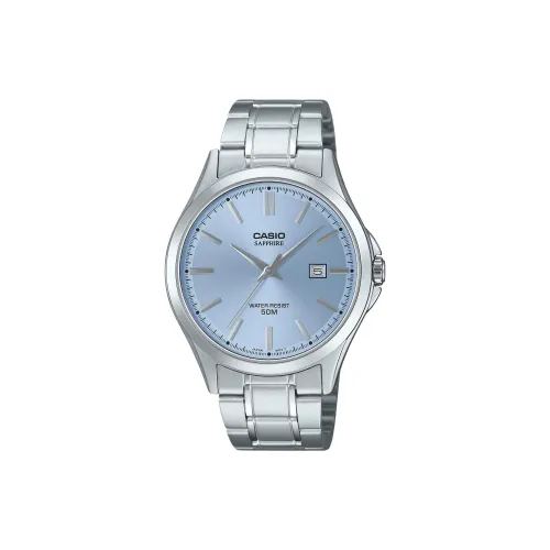 CASIO G SHOCK Collection Кварцевый механизм нержавеющая сталь ремешок часы унисекс синий циферблат