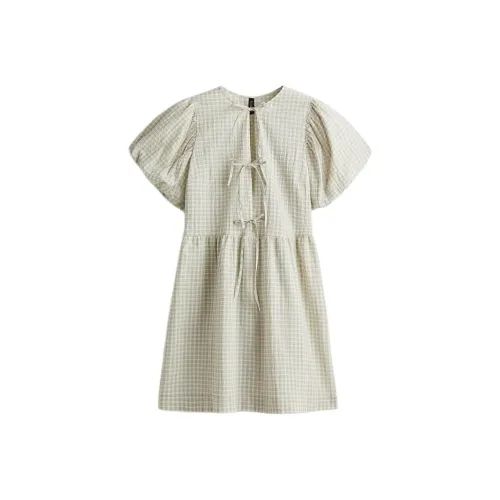 H M Короткий рукав Платье Женское