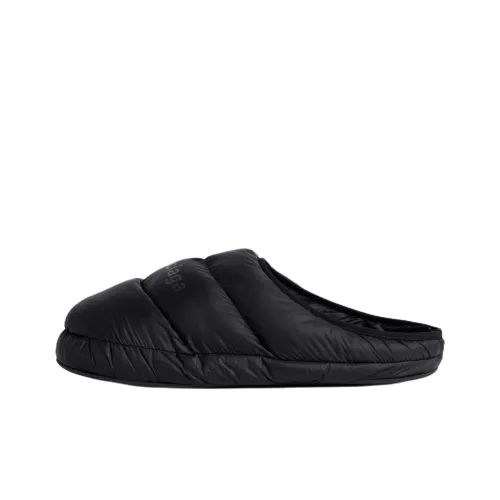 Balenciaga Alaska Резина Нет Особенный Эффект Домашние тапочки Мужской Черный