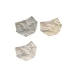 Туманный Серый + Кремовый Желтый + Девчачий Розовый