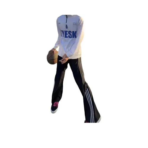 FRALAARRI Мужские повседневные штаны черного цвета