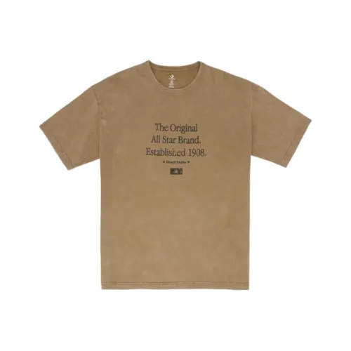 Конверс Черный Серый Цвет Мужская T-Рубашка