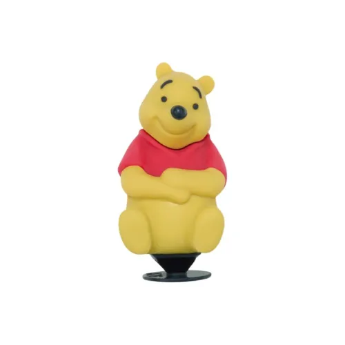 Crocs ПВХ Аксессуары для обуви Унисекс Желтый