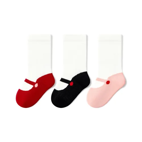 Детские носки 3 упаковки Infant Wa Toddler