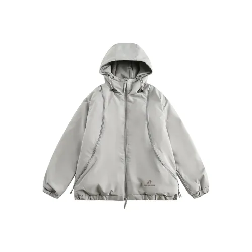 BEETLE TOWN Хлопковый пуховик Унисекс