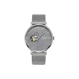 Сетчатая сумка с серой поверхностью