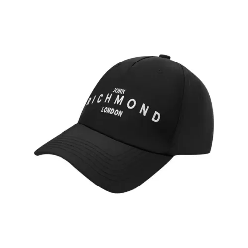 JOHN RICHMOND Хлопковые кепки унисекс черные