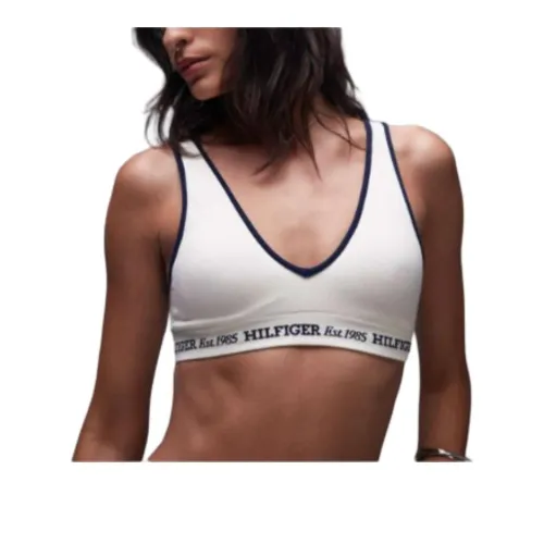 Tommy Hilfiger Белый Женский Бюстгальтер