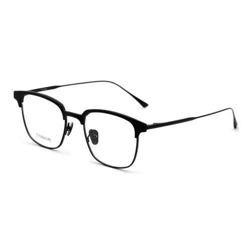 Xiao Luo Di Титан Оправа «Брови» Полуоправа Стекло Унисекс