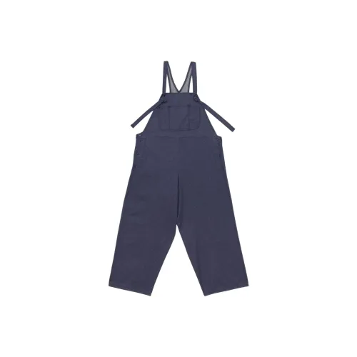 BASERANGE FW25 Ver Комбинезоны Переработанный хлопок Деним Комбинезоны Женские