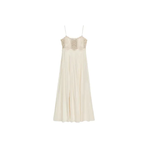 ZARA ZW Series Белый Женские Слиплатья