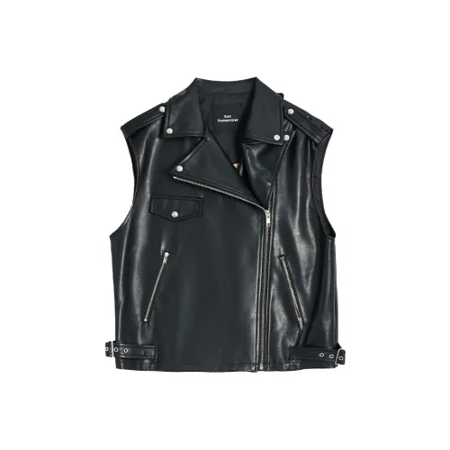 SUNTOMORROW Жилет 2025 Осенне-зимний