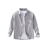 Серый, рубашка (нижнее белье не включено)