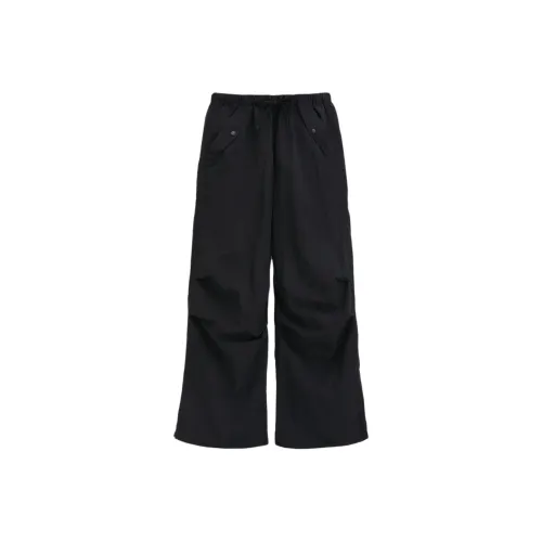 GAP Черные Женские Повседневные Брюки