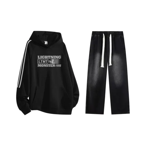 LIGHTNING MONSTER Комплект Свитшот Унисекс