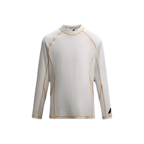 ZARA Белая Мужская T-рубашка