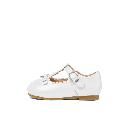 Snoffy Princess Collection Дышащая Баланс Детская кожаная обувь для детей 3-7 лет