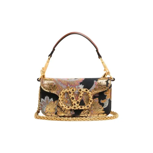 Valentino Locò Съемный ремешок Одно плечо Сумка Маленькая Женская Черная