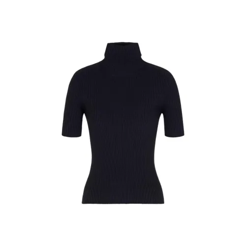 GIORGIO ARMANI Черные Женские Кашемировые Свитера