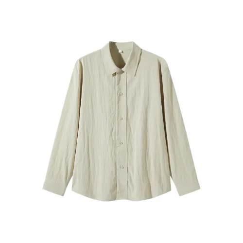 GXG Ecru Мужские Рубашки