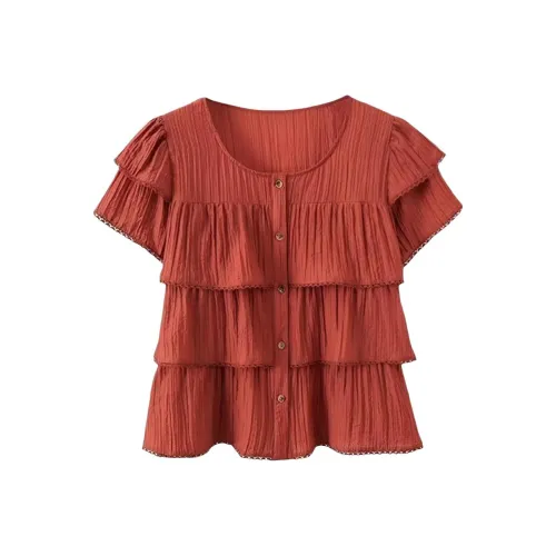 La Chapelle Лето Рубашка Женские