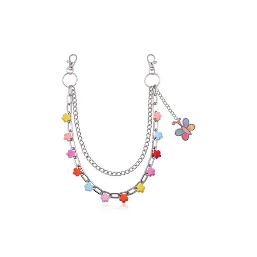 Inkopper Сплав Цепи для брюк Унисекс