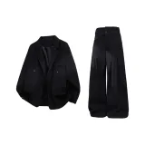Чёрный комплект (набор из двух предметов)