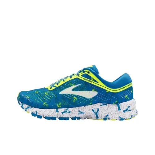 Brooks Беговые кроссовки Женские Blue