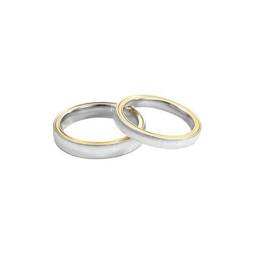 HOLLY RYAN Кольца из серебра S925 с покрытием 18K золотом, унисекс