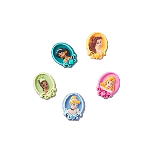 Crocs ПВХ Аксессуары для обуви Унисекс Многоцветные