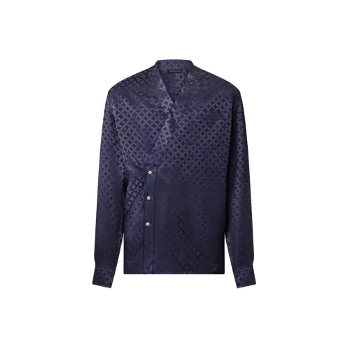 LOUIS VUITTON x NIGO MNG FW25 Рубашка Мужская