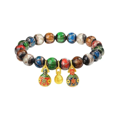 FUANDA Цветное стекло Браслеты Унисекс