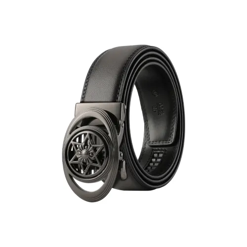 15 MINS Ремни из коровьей кожи мужские ширина 3,5 см