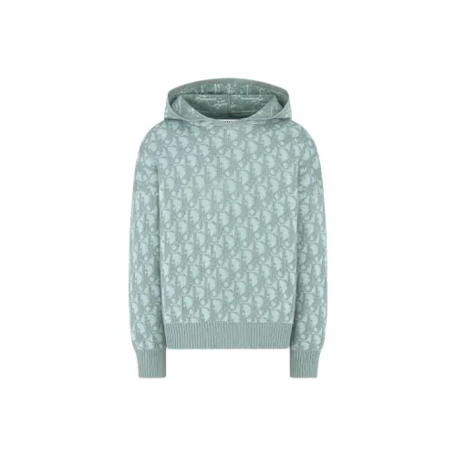 DIOR Зеленые Детские Толстовки