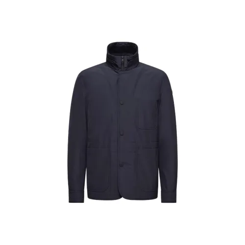 Moncler FW25 Brieuc Водонепроницаемая Куртка Пуховик Мужской