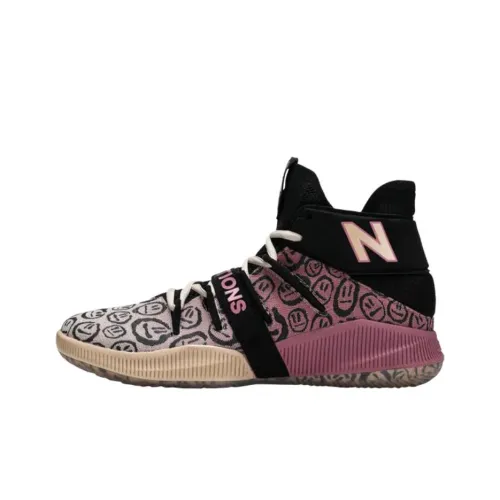 JOE FRESHGOODS X Don't Be Mad x New Balance NB OMN1S Винтажные баскетбольные кроссовки Женские Черно-розовый