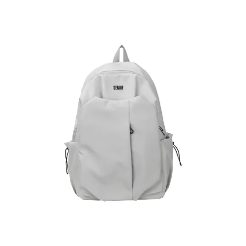 SEM R Oxford Рюкзак Унисекс Серый Хаки Синий Красный Айвори Черный Светло-Серый