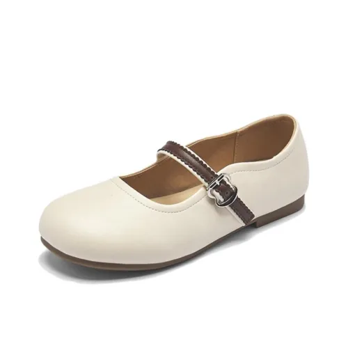 15 MINS Туфли Mary Jane с плоской подошвой 2 см женские