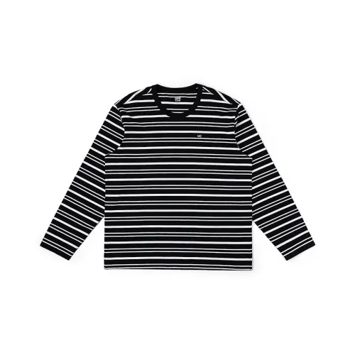 Lee Черный Унисекс T-рубашки